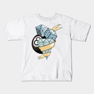 old school tattoo Kids T-Shirt